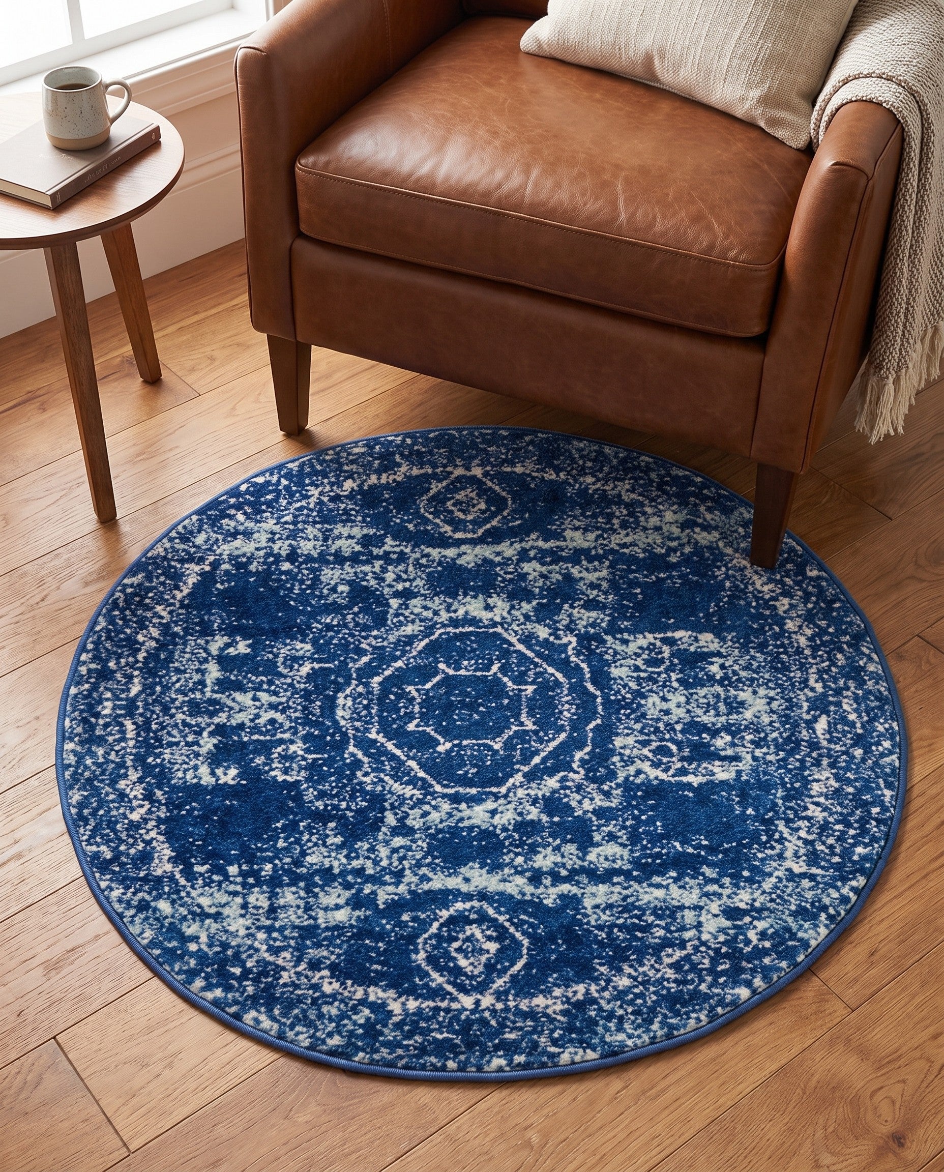 3' x 3' Bexley Round Rug
