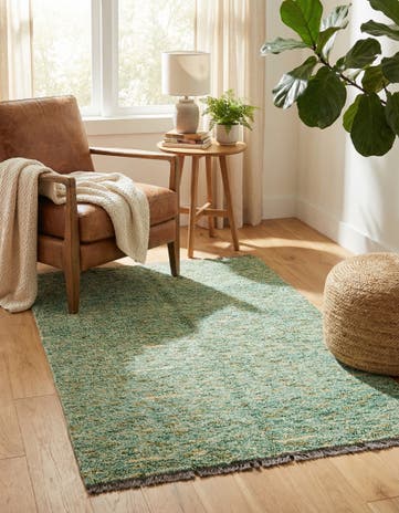 2' 8 x 4' 2 Hand Knotted Darya Wool Rug