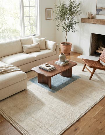 8' 2 x 9' 5 Hand Knotted Moroccan Wool Rug