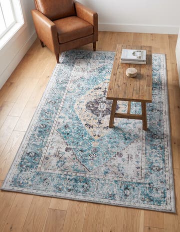 4' x 6' Washable Yara Rug