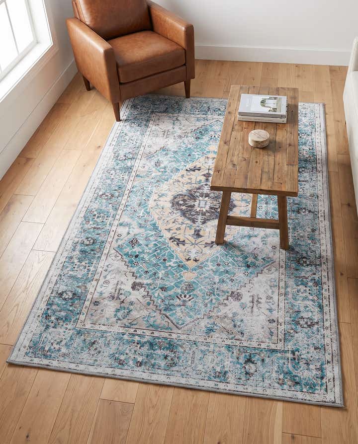 4' x 6' Washable Yara Rug