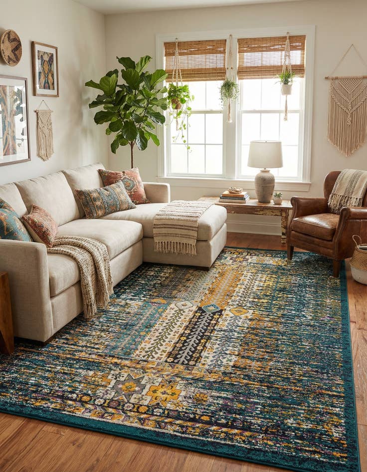 Detail image of  10' x 13' Madeline Rug