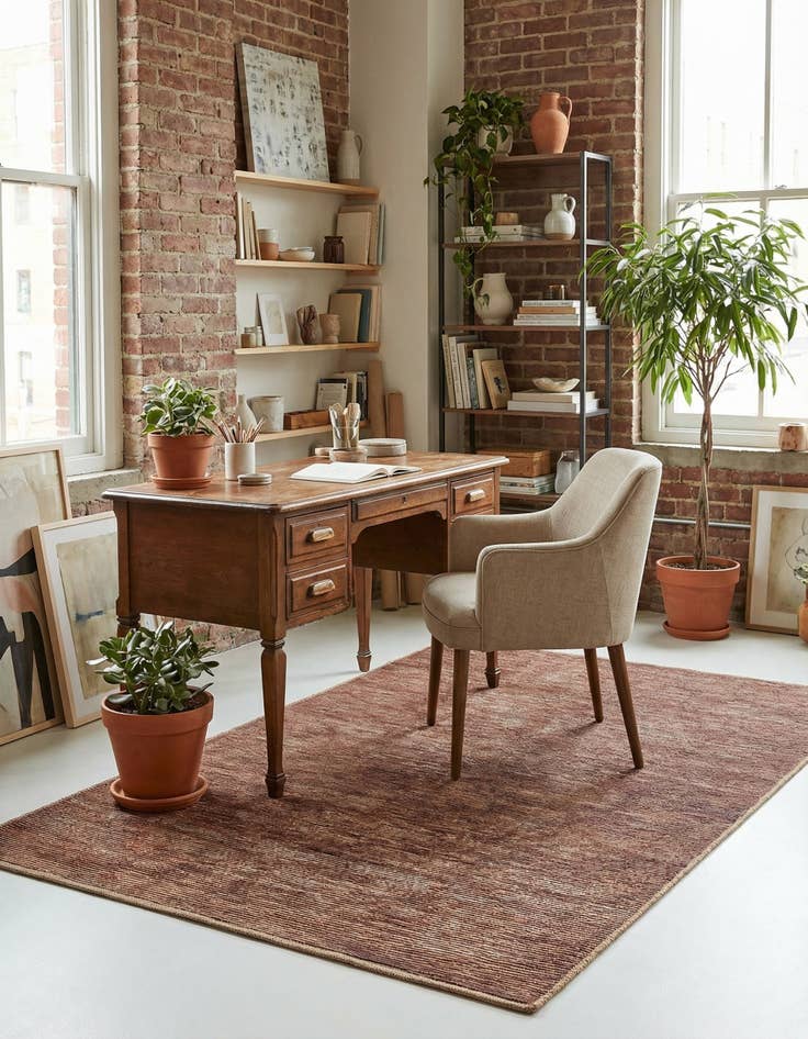 Detail image of  3' 6 x 5' 6 Asha Rug