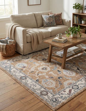 4' x 6' Eco Traditional Rug
