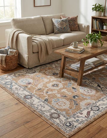 4' x 6' Eco Traditional Rug