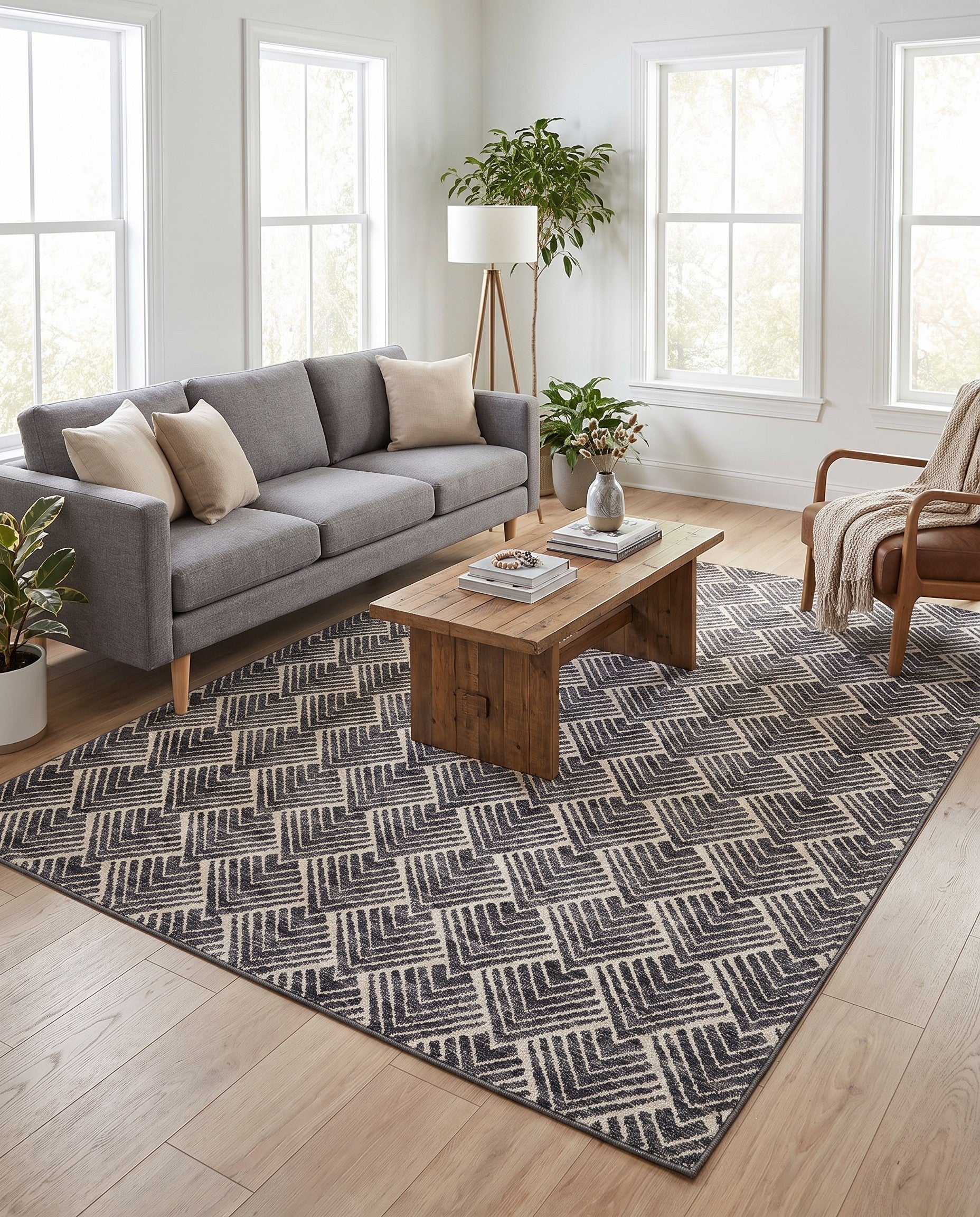 7' 10 x 10' Eco Trellis Rug