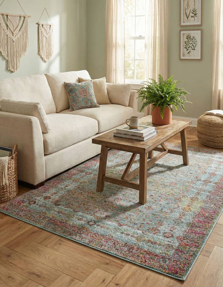 Detail image of 4' 3 x 6' Havana Rug