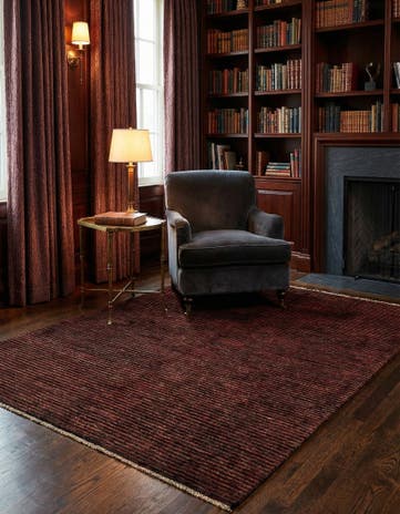 5' 4 x 6' 7 Shayan Wool Rug