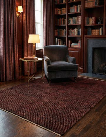 5' 4 x 6' 7 Shayan Wool Rug
