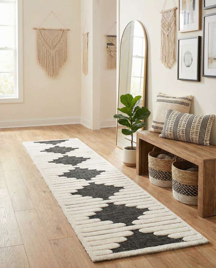 2' 7 x 10' Prismatic Runner Rug
