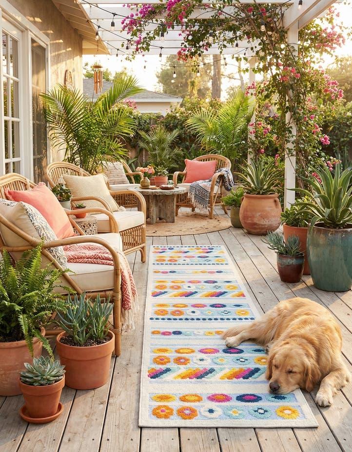 2' x 10' Easy-Clean Aruba Indoor / Outdoor ...