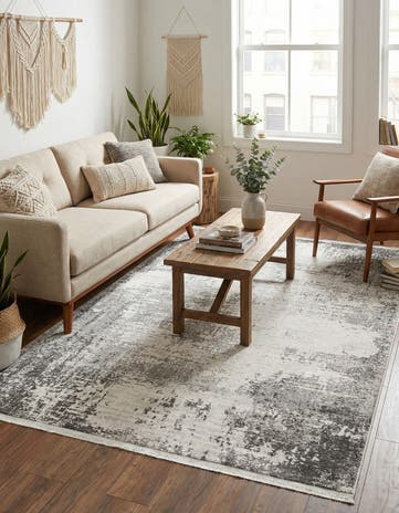 5' 2 x 7' 10 Modern Classical Rug