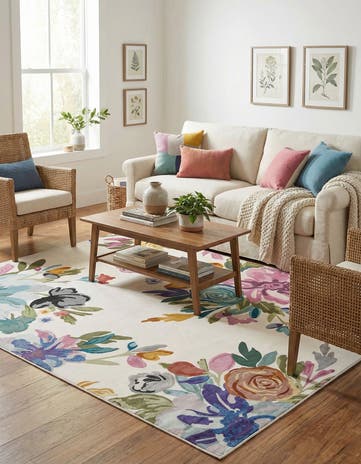 9' x 12' Blossom Rug