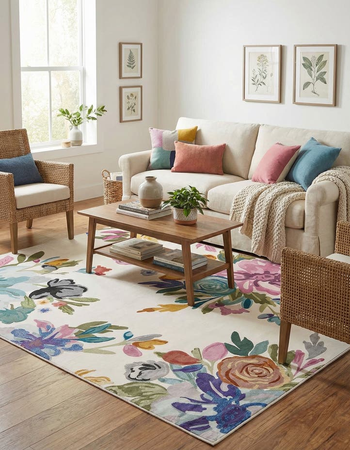 9' x 12' Blossom Rug
