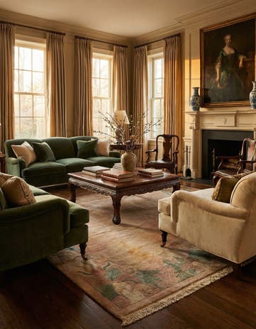 8' 3 x 11' 7 Hand Knotted Tibet Wool Rug