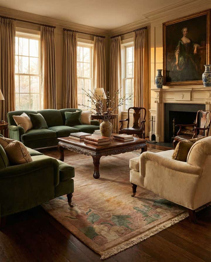 8' 3 x 11' 7 Hand Knotted Tibet Wool Rug