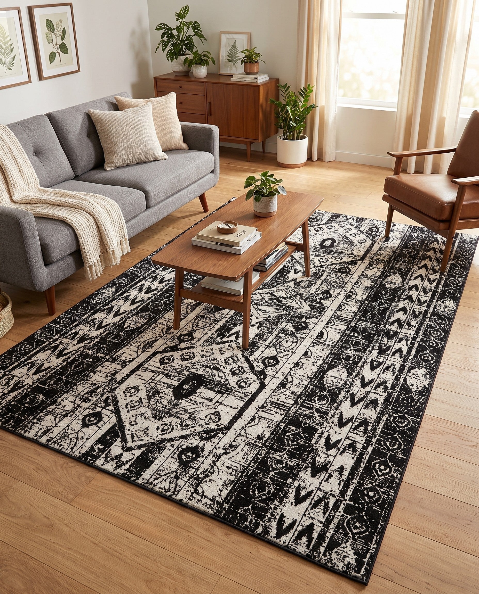 5' 3 x 8' Oregon Rug