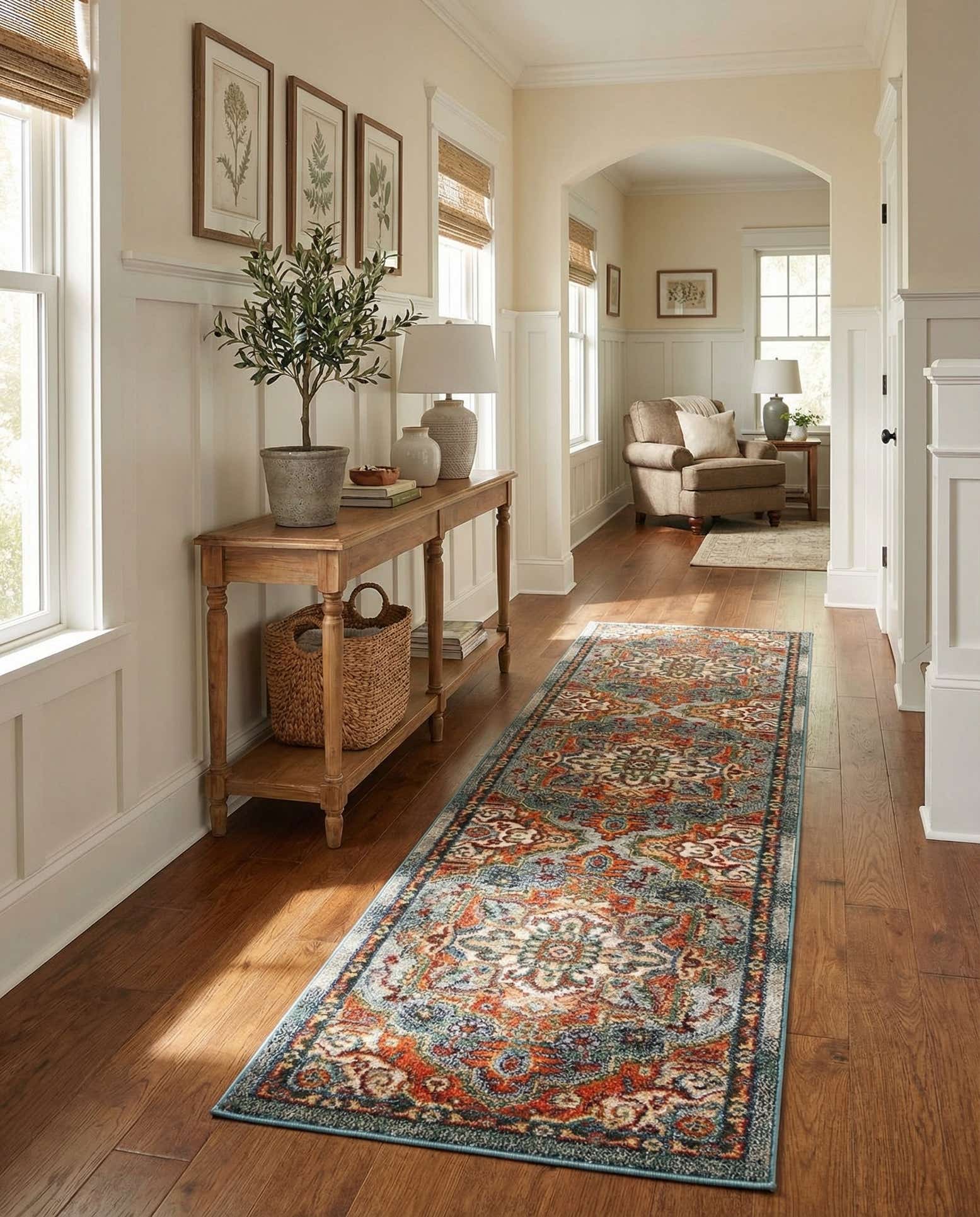 2' 7 x 13' Isabella Runner Rug