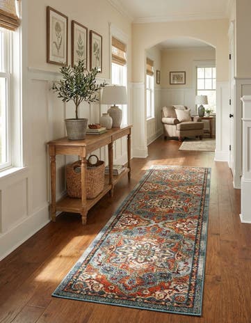 2' 7 x 13' Isabella Runner Rug