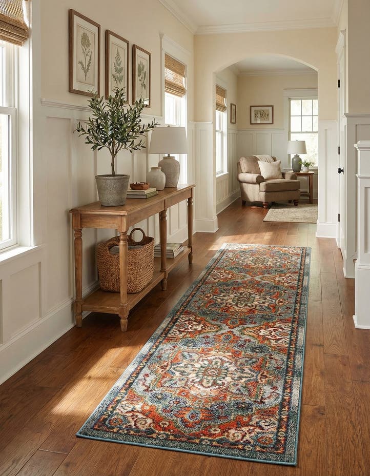 2' 7 x 13' Isabella Runner Rug