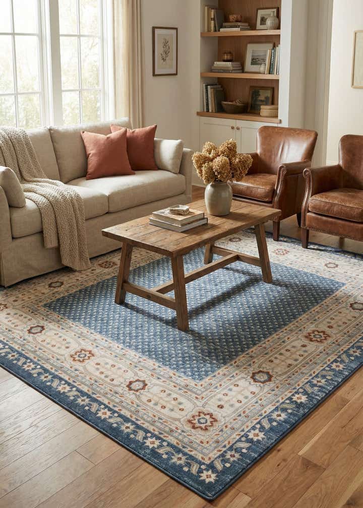 7' 10 x 7' 10 Charlotte Square Rug