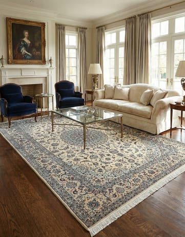 6' 9 x 9' 10 Nain Rug