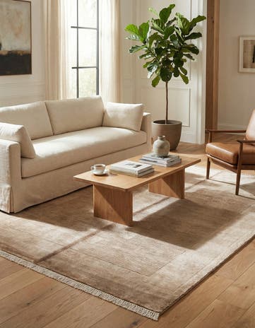 4' 10 x 6' 9 Hand Knotted Darya Wool Rug