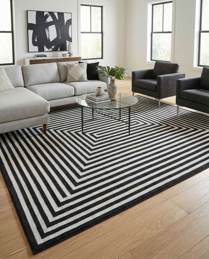 9' x 12' 2 Easy-Clean Sabrina Soto Prescott Indoor / Outdoor Rug