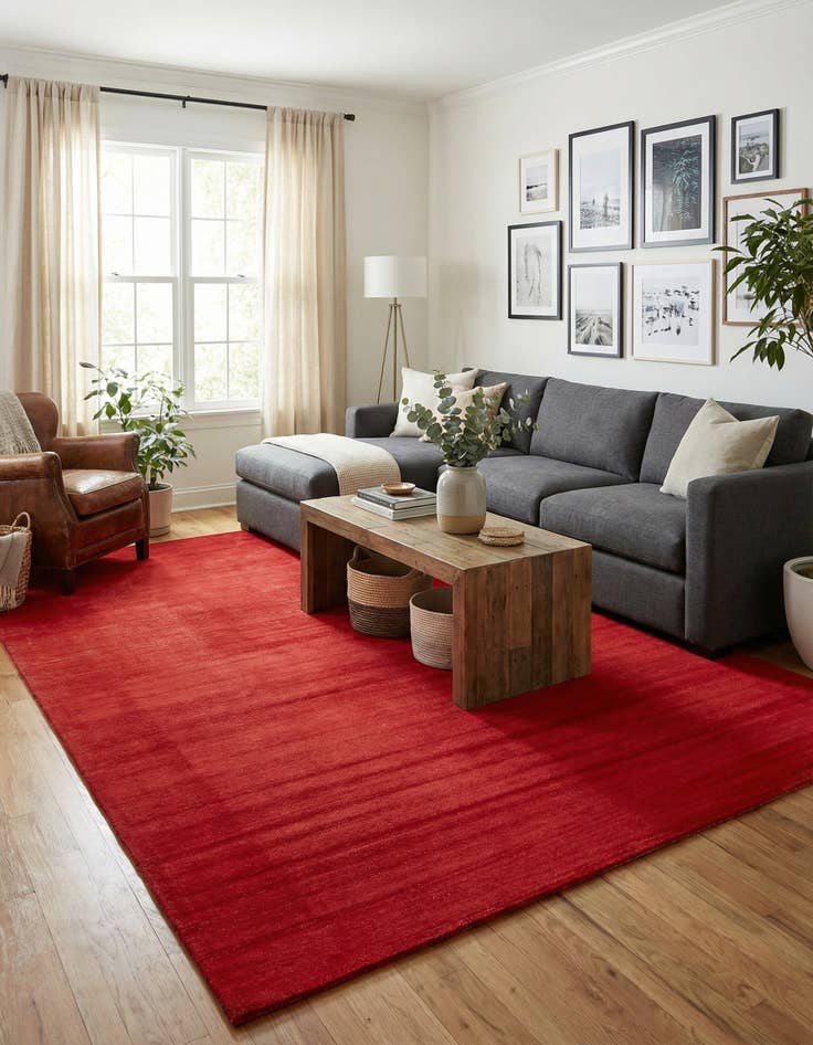 Detail image of 9' 10 x 13' Tribeca Rug