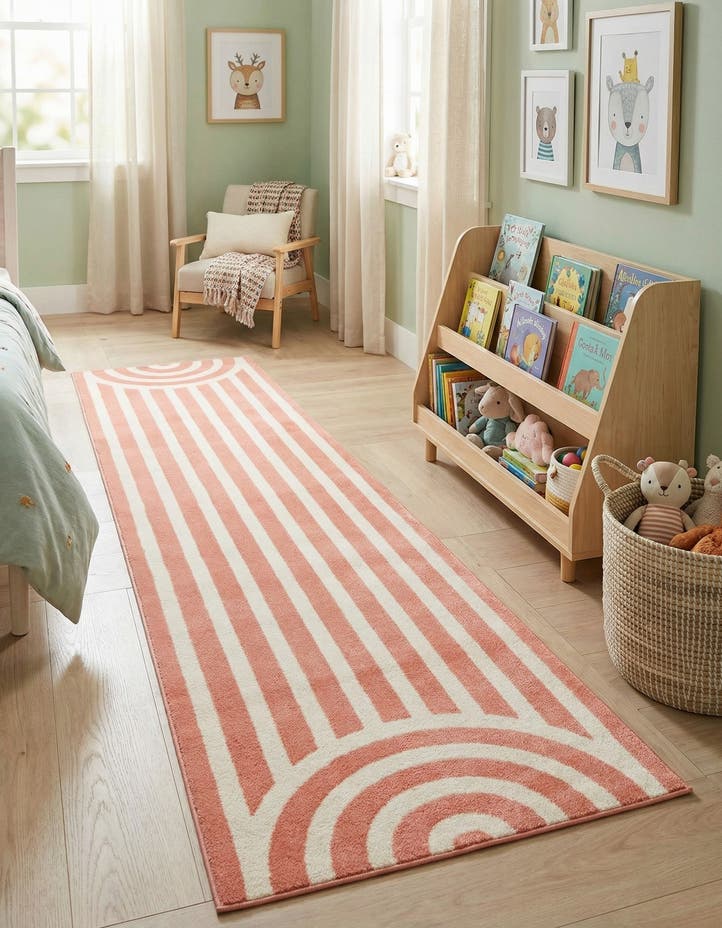 2' x 8' Whimsy Kids Runner Rug