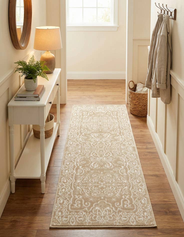 Detail image of  2' x 5' Nepal Runner Rug