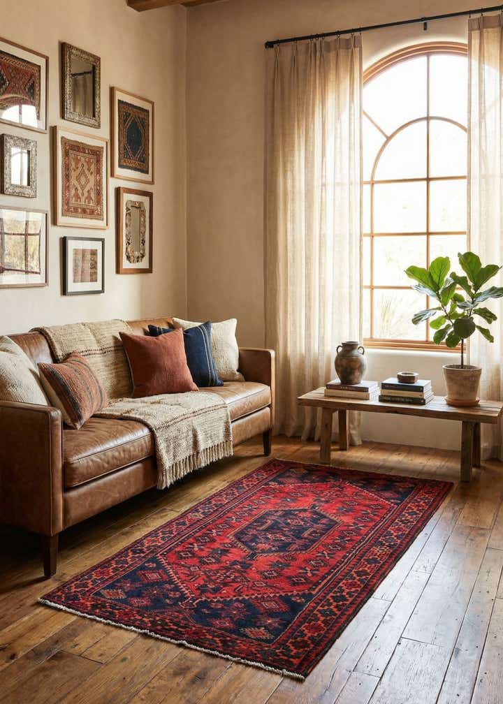 3' 1 x 6' 5 Hamedan Rug