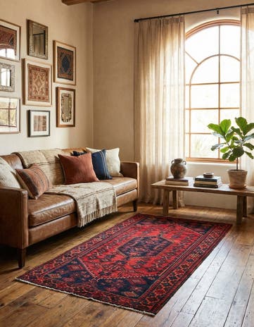 3' 1 x 6' 5 Hamedan Rug