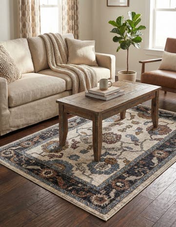 4' x 6' Eco Traditional Rug