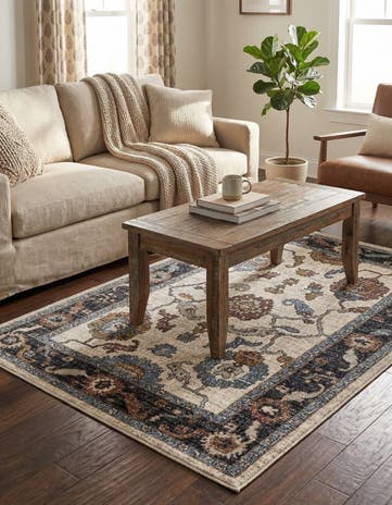 4' x 6' Eco Traditional Rug