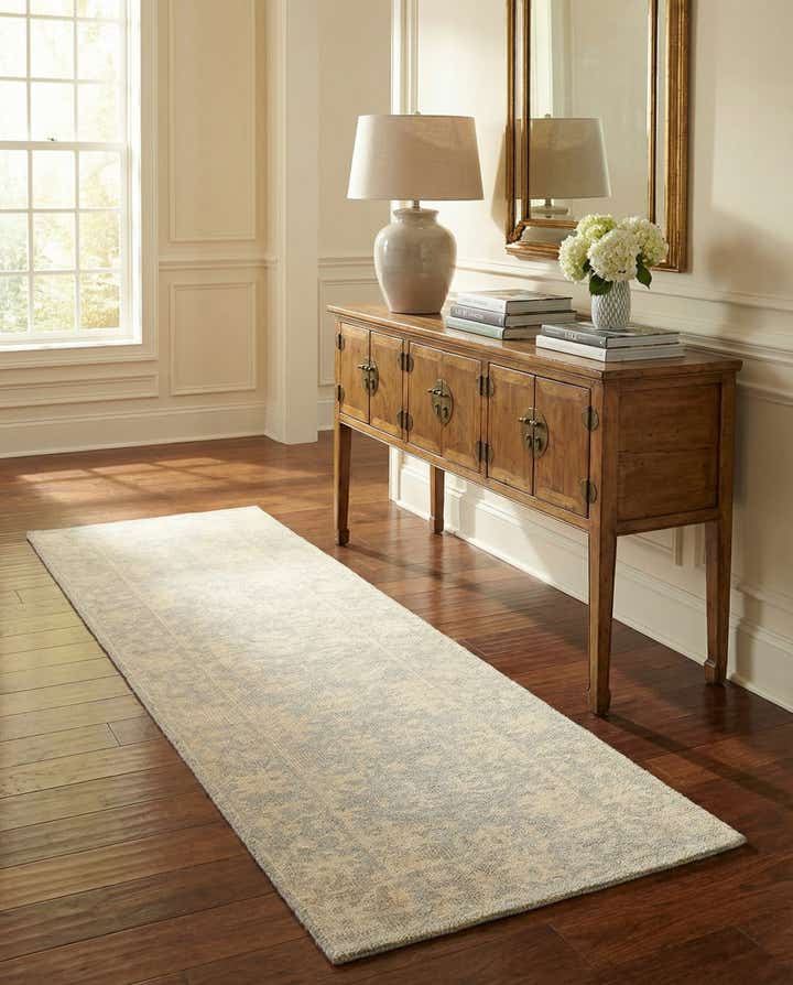2' 10 x 8' 10 Hand Knotted Darya Runner Rug
