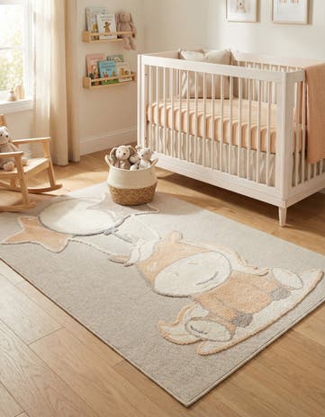 5' 3 x 8' Whimsy Kids Rug