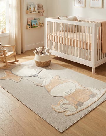5' 3 x 8' Whimsy Kids Rug