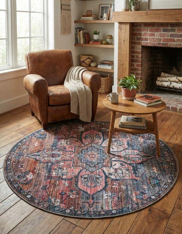Nostalgia Round Rug