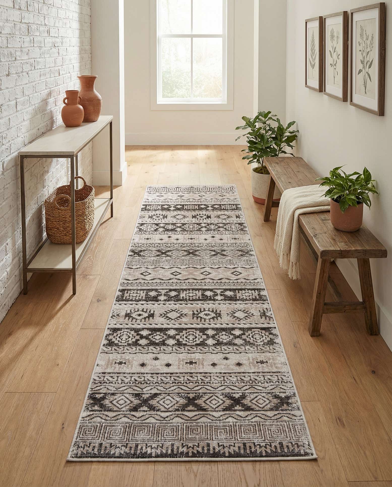 2' 7 x 10' Lucerne Runner Rug