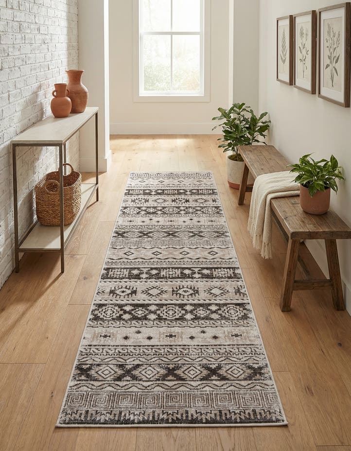 2' 7 x 10' Lucerne Runner Rug
