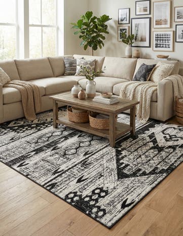 7' 10 x 7' 10 Oregon Square Rug