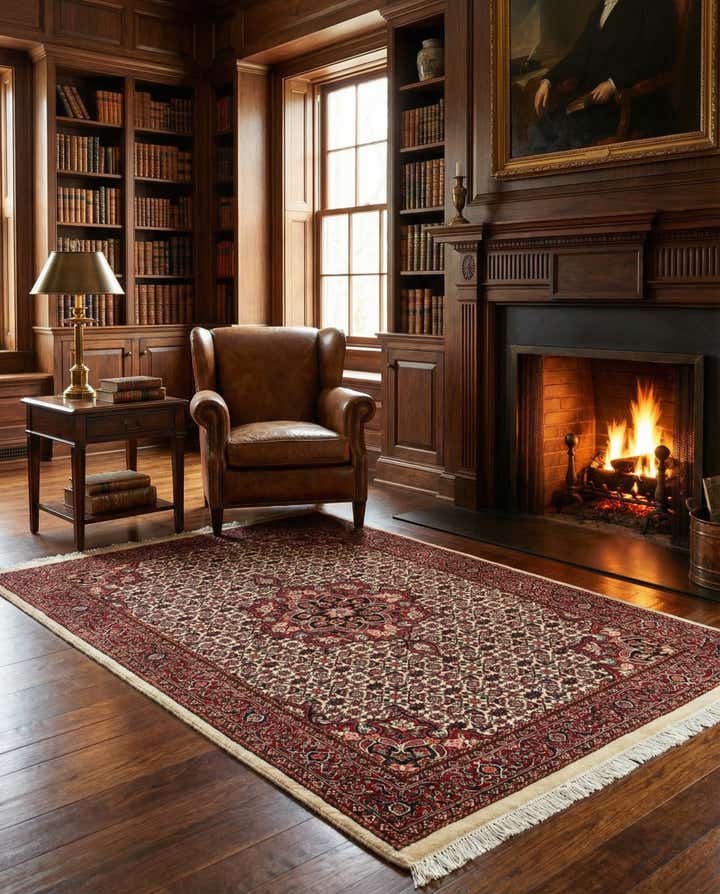 110cm x 180cm Bidjar Wool Rug