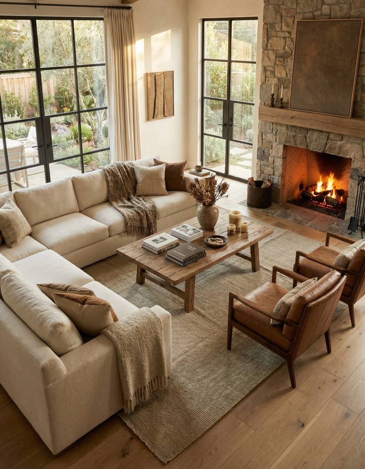 Detail image of 9' x 13'  Hand Knotted Moroccan Wool Rug