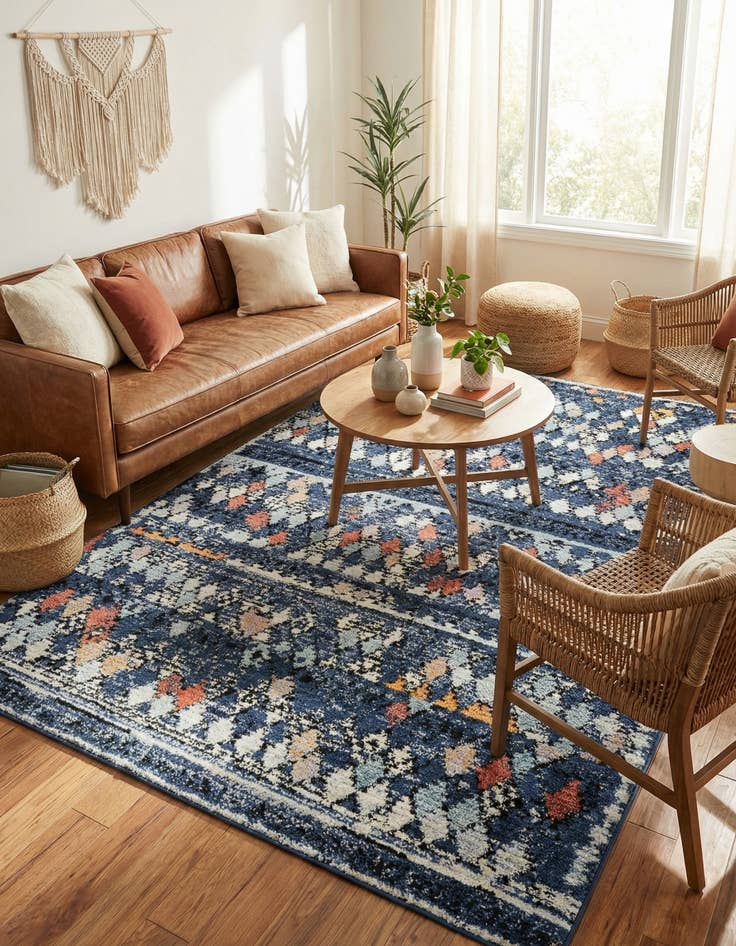 Detail image of 7' x 10' Morocco Rug