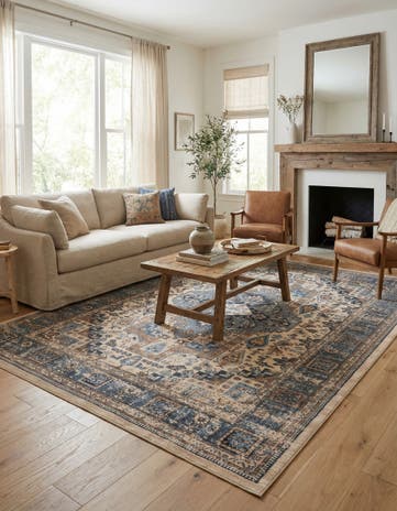 Tan Medina Rug