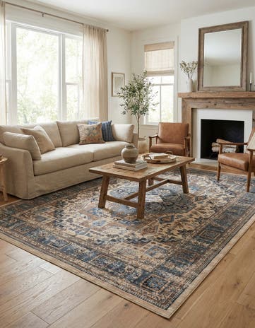 Tan Medina Rug
