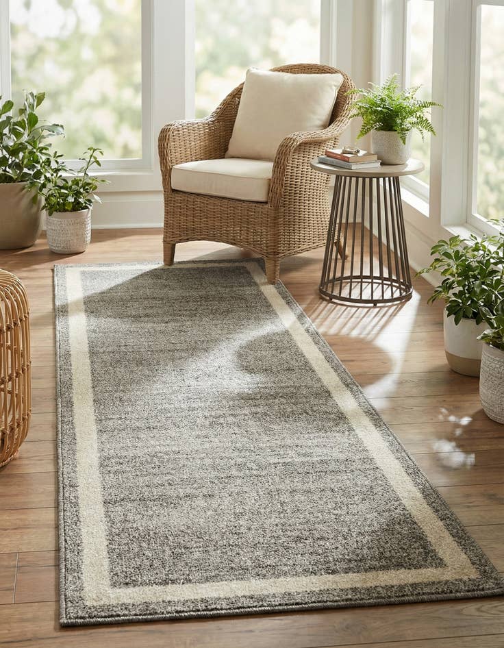 Detail image of  2' x 6' Angelica Runner Rug