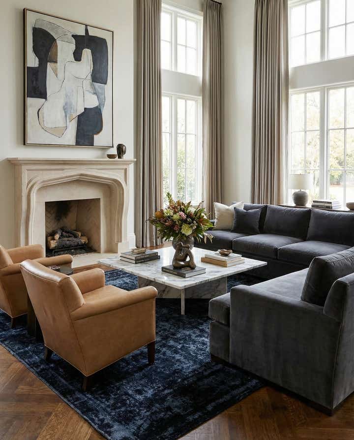 9' 5 x 12' 10 Hand Knotted Ultra Vintage Persian Wool Rug