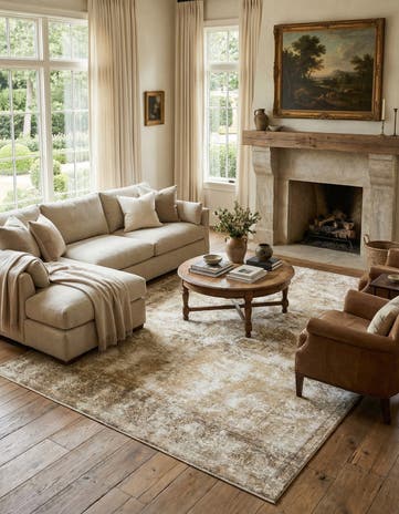 9' 8 x 12' 6 Vintage Wool Rug